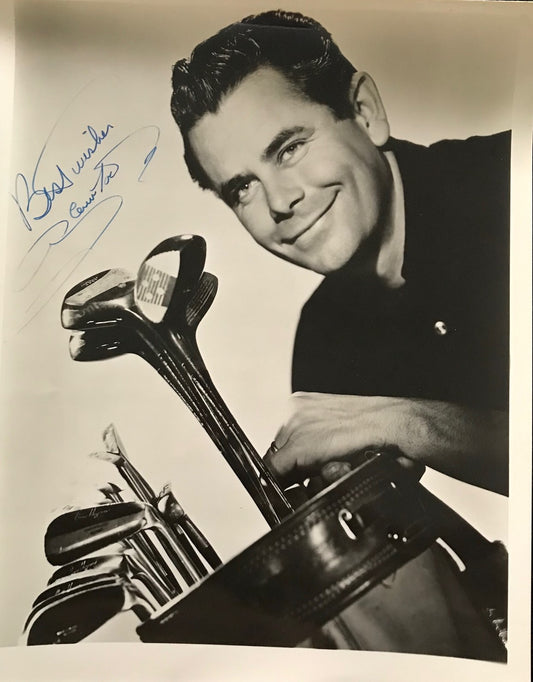 GLENN FORD - AUTOGRAPHED 10 x 8 PUBLICITY PHOTOGRAPH