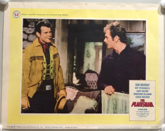 ORIGINAL LOBBY CARDS - THE PLAINSMAN - 1966 - set of 8