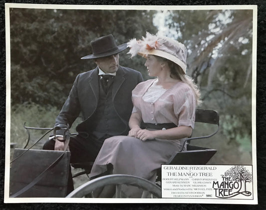 ORIGINAL LOBBY CARDS - THE MANGO TREE - 1977 - Australian - group of 7 cards plus 4 stills -  Geraldine Fitzgerald, Robert Helpmann, Christopher Pate, Gerard Kennedy