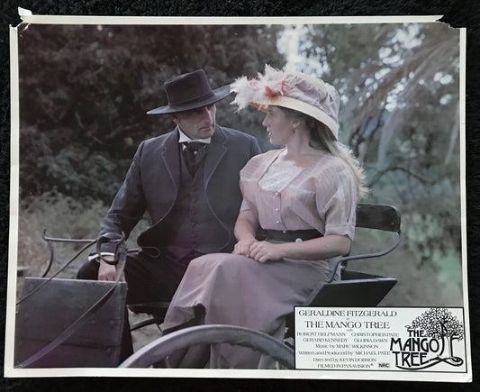 ORIGINAL LOBBY CARD - THE MANGO TREE (b) - 1977 - Australian - key card -  Geraldine Fitzgerald, Robert Helpmann, Christopher Pate, Gerard Kennedy