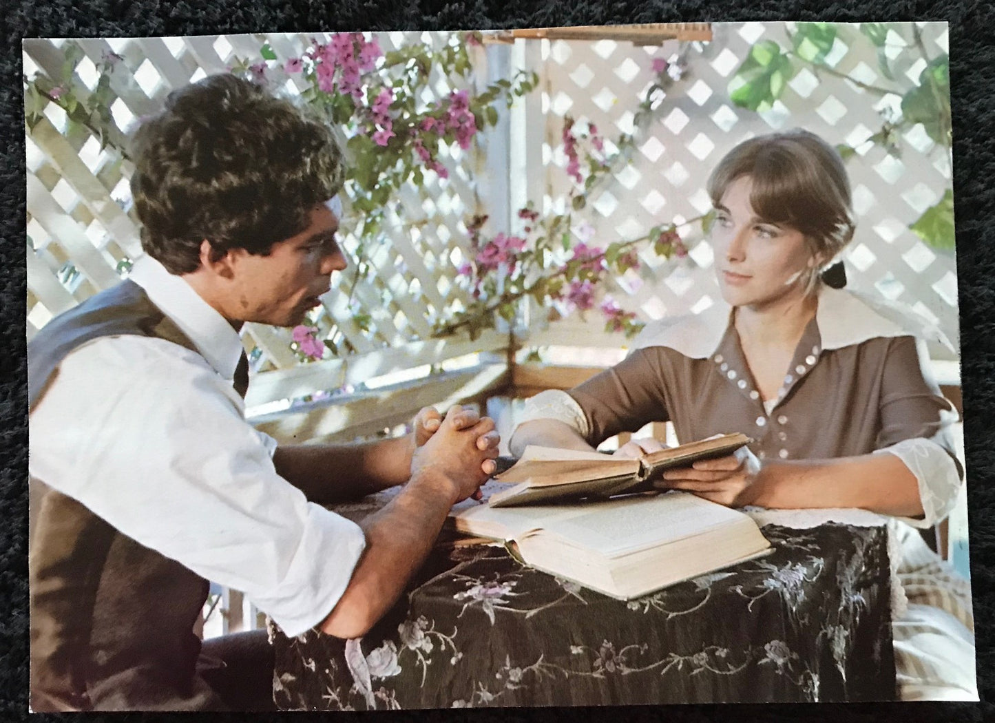 ORIGINAL LOBBY CARDS - THE MANGO TREE - 1977 - Australian - group of 7 cards plus 4 stills -  Geraldine Fitzgerald, Robert Helpmann, Christopher Pate, Gerard Kennedy