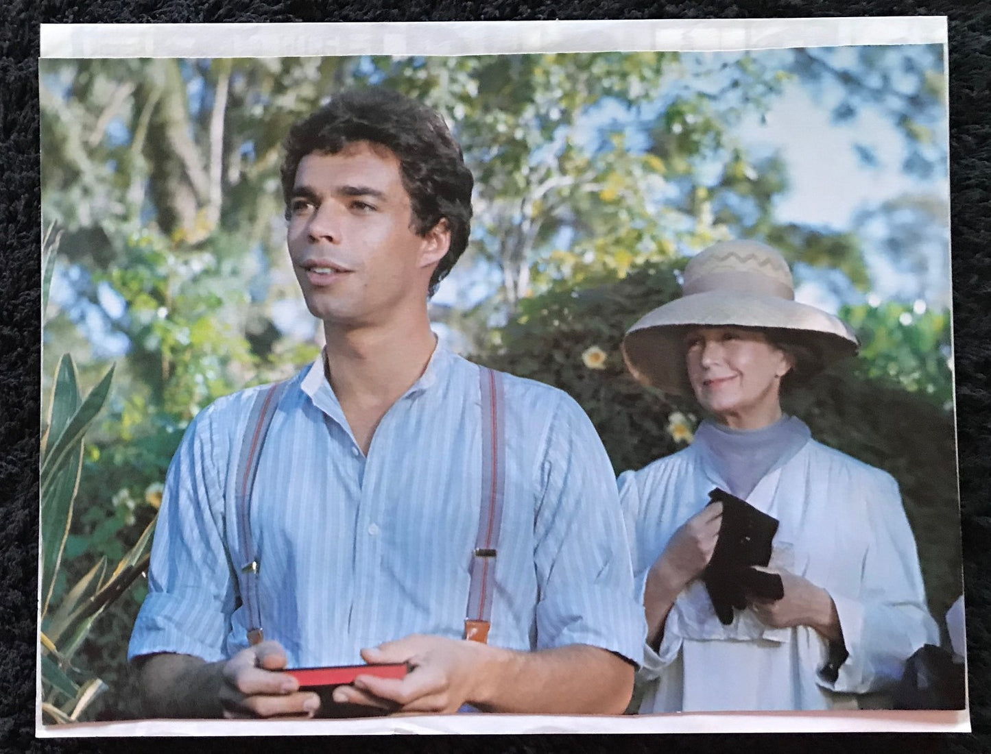 ORIGINAL LOBBY CARDS - THE MANGO TREE - 1977 - Australian - group of 7 cards plus 4 stills -  Geraldine Fitzgerald, Robert Helpmann, Christopher Pate, Gerard Kennedy