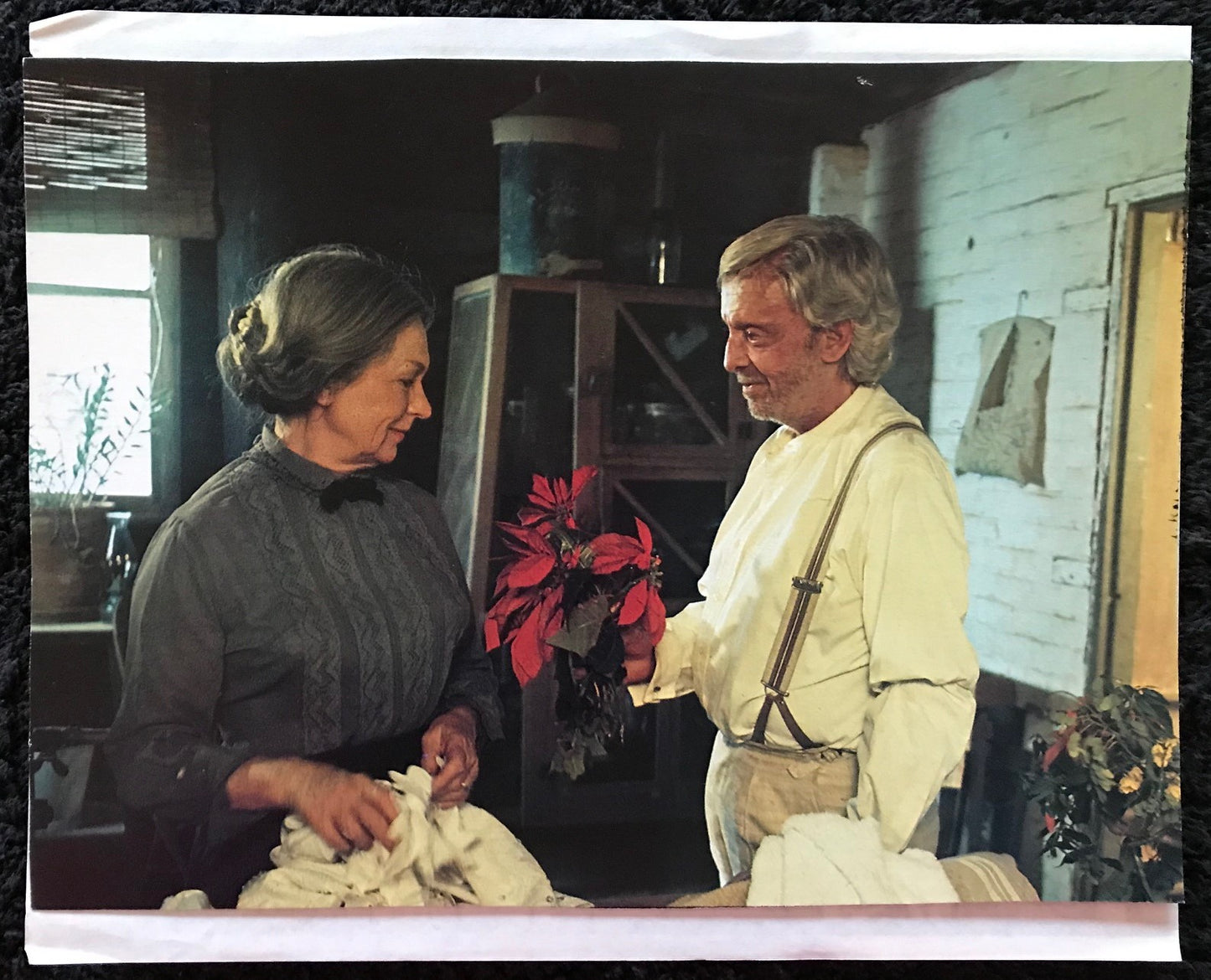 ORIGINAL LOBBY CARDS - THE MANGO TREE - 1977 - Australian - group of 7 cards plus 4 stills -  Geraldine Fitzgerald, Robert Helpmann, Christopher Pate, Gerard Kennedy