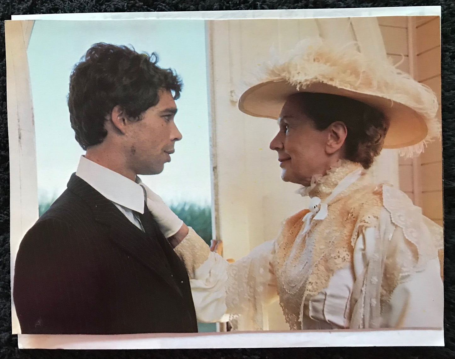 ORIGINAL LOBBY CARDS - THE MANGO TREE - 1977 - Australian - group of 7 cards plus 4 stills -  Geraldine Fitzgerald, Robert Helpmann, Christopher Pate, Gerard Kennedy