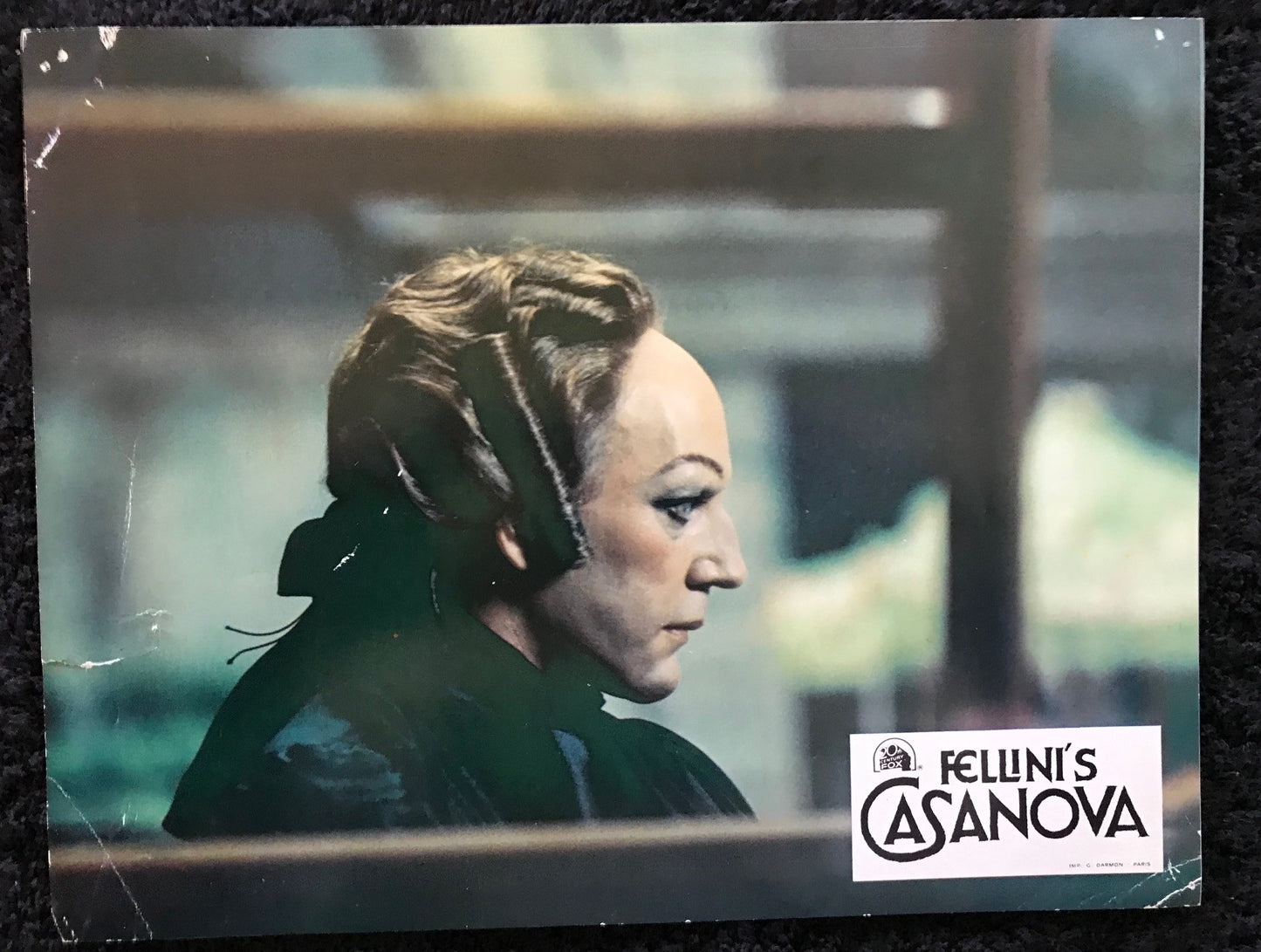 ORIGINAL MOVIE STILLS - CASANOVA (Fellini's) - 1976 - group of 17 -  Donald Sutherland, Tina Aumont, Cicely Browne, Carmen Scarpitta