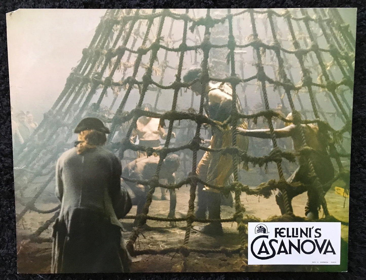 ORIGINAL MOVIE STILLS - CASANOVA (Fellini's) - 1976 - group of 17 -  Donald Sutherland, Tina Aumont, Cicely Browne, Carmen Scarpitta