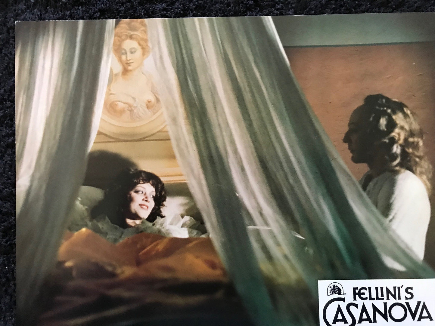 ORIGINAL MOVIE STILLS - CASANOVA (Fellini's) - 1976 - group of 17 -  Donald Sutherland, Tina Aumont, Cicely Browne, Carmen Scarpitta
