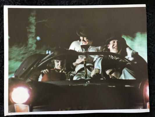 ORIGINAL MOVIE STILL - A CLOCKWORK ORANGE (d) - 1976 -  Malcolm McDowell, Patrick Magee, Michael Bates, Warren Clarke
