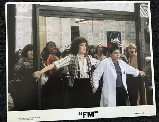 ORIGINAL MOVIE STILL - FM - 1978 - Cassie Yates, Tina Ritt