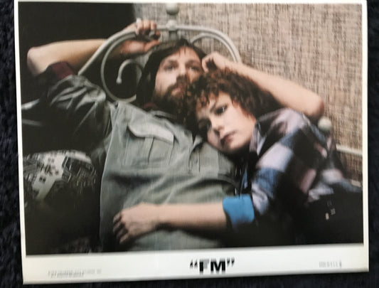 ORIGINAL MOVIE STILL - FM - 1978 - Michael Brandon, Cassie Yates