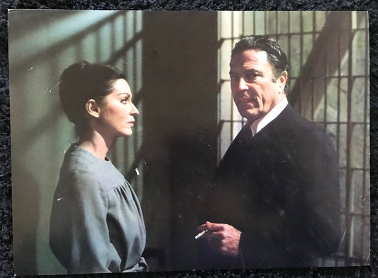 ORIGINAL MOVIE STILL - THE OTHER SIDE OF MIDNIGHT - 1977 - small -  Marie-France Pisier, Raf Vallone