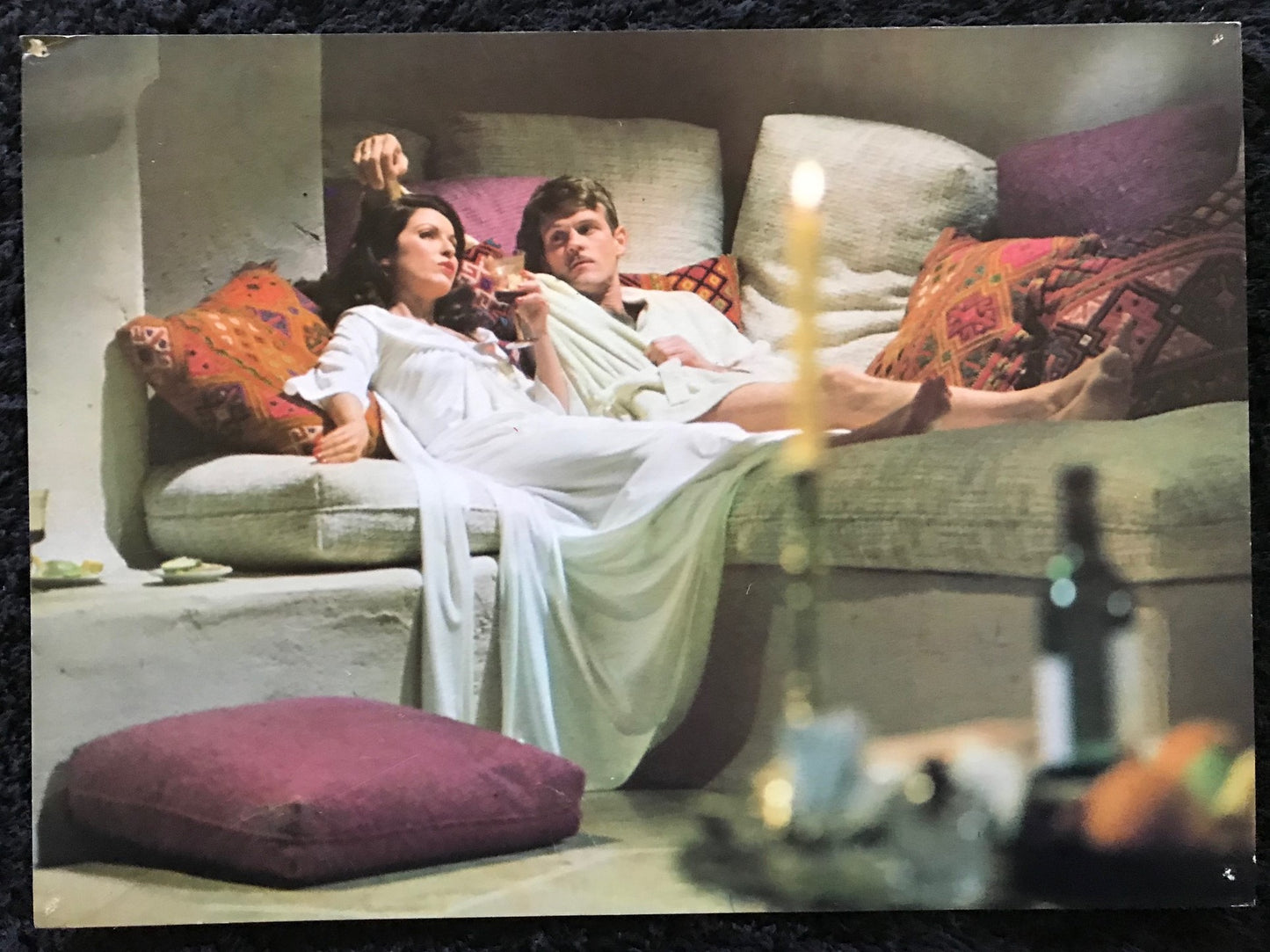 ORIGINAL MOVIE STILL - THE OTHER SIDE OF MIDNIGHT (a) - 1977 - small -  John Beck, Marie-France Pisier