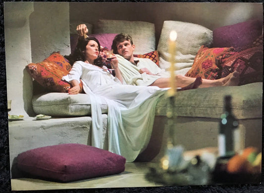 ORIGINAL MOVIE STILL -ORIGINAL MOVIE STILL - THE OTHER SIDE OF MIDNIGHT (b) - 1977 - small -  John Beck, Marie-France Pisier