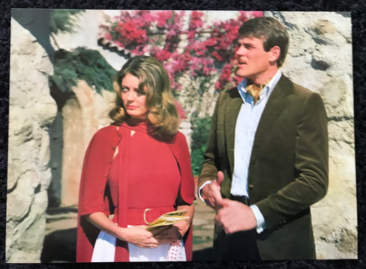 ORIGINAL MOVIE STILL - THE OTHER SIDE OF MIDNIGHT (g) - 1977 - small -  John Beck, Susan Sarandon