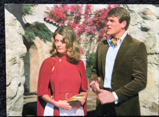 ORIGINAL MOVIE STILL - THE OTHER SIDE OF MIDNIGHT (h) - 1977 - small -  John Beck, Susan Sarandon