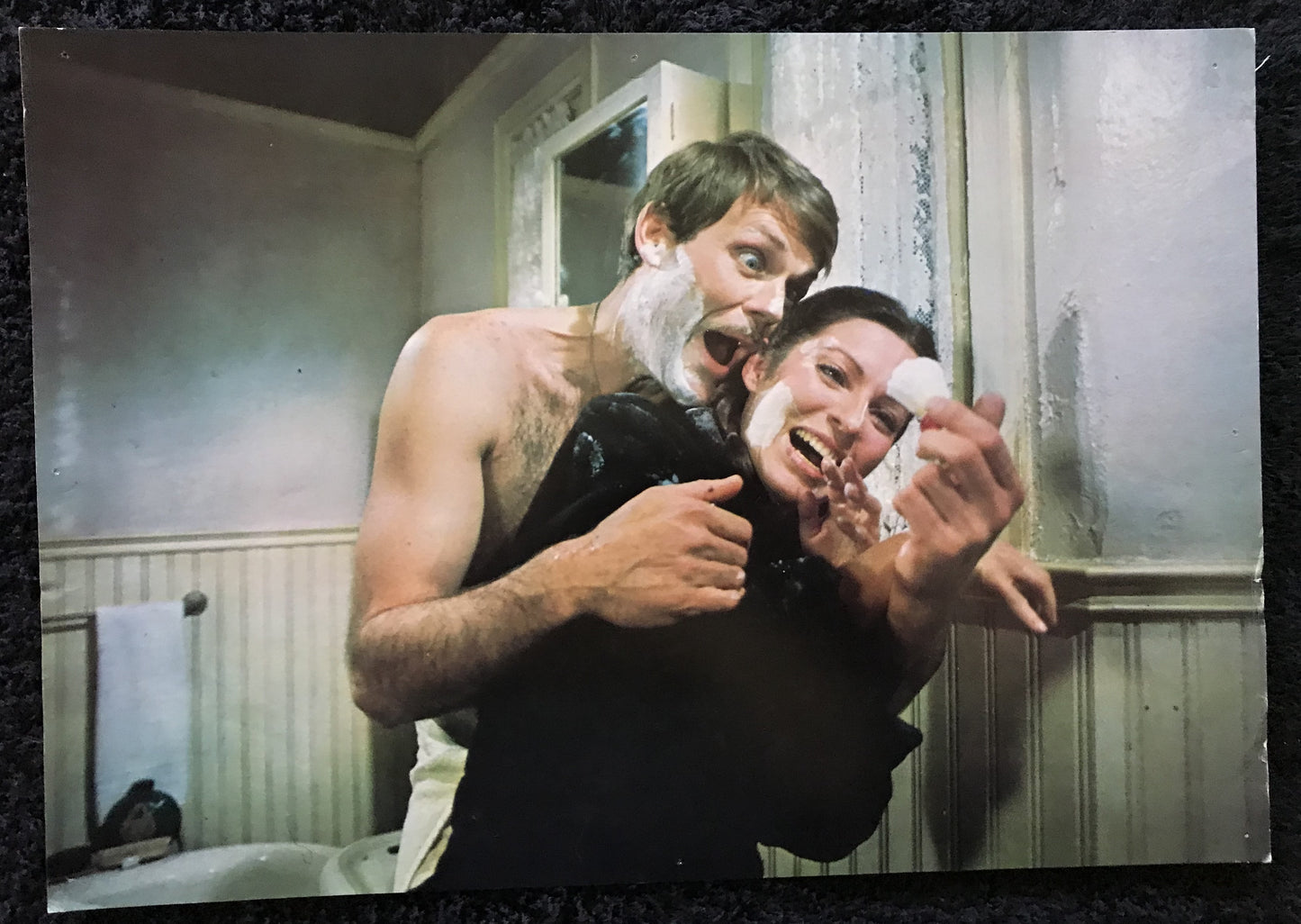 ORIGINAL MOVIE STILL - THE OTHER SIDE OF MIDNIGHT - 1977 - large -  Marie-France Pisier, John Beck