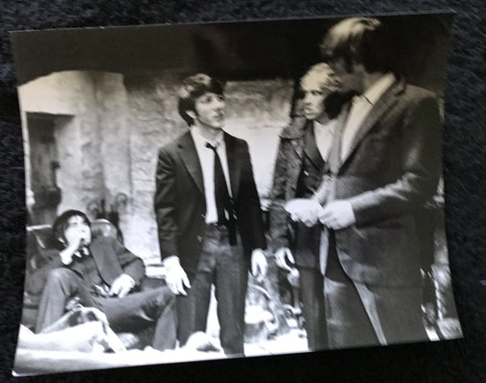 ORIGINAL MOVIE STILLS - STRAW DOGS - 1971 - group of 8 small -  Dustin Hoffman, Susan George, Peter Vaughan, T. P. McKenna, Del Henney