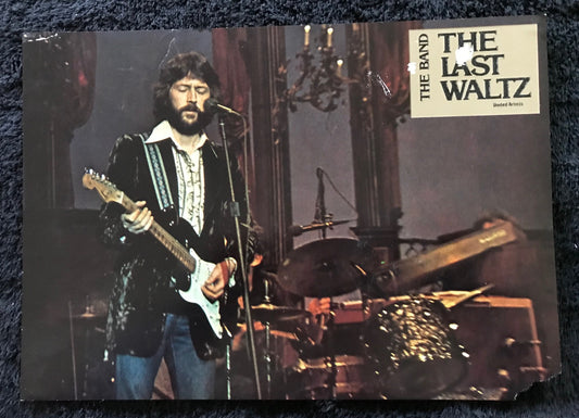 ORIGINAL MOVIE STILL - THE LAST WALTZ - 1978 -  Richard Manuel