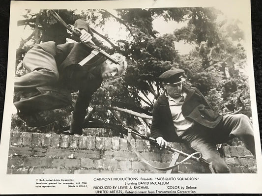 PUBLICITY PHOTOGRAPH - from MOSQUITO SQUADRON (f) (1969) - PARTSIANS (MQ-17)