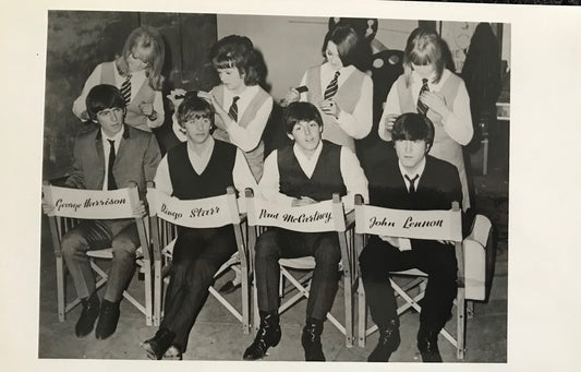 PUBLICITY PHOTOGRAPH - from A HARD DAY'S NIGHT (a) (1964) - THE BEATLES