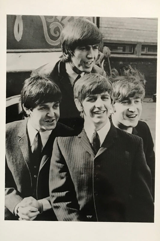 PUBLICITY PHOTOGRAPH - from A HARD DAY'S NIGHT (b) (1964) - THE BEATLES