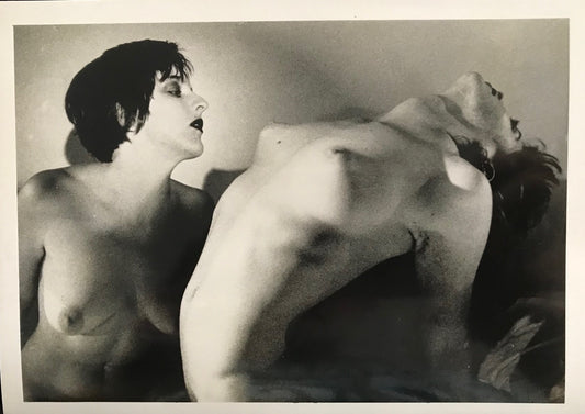 PUBLICITY PHOTOGRAPH - from VIRGIN MACHINE (c) (1998) - INA BLUM, MARCELO URIONA, GAD KLEIN, PETER KERN