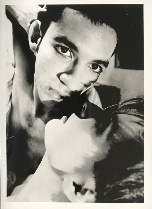PUBLICITY PHOTOGRAPH - from VIRGIN MACHINE (d) (1998) - INA BLUM, MARCELO URIONA, GAD KLEIN, PETER KERN