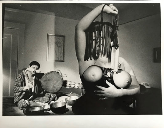 PUBLICITY PHOTOGRAPH - from VIRGIN MACHINE (h) (1998) - INA BLUM, MARCELO URIONA, GAD KLEIN, PETER KERN