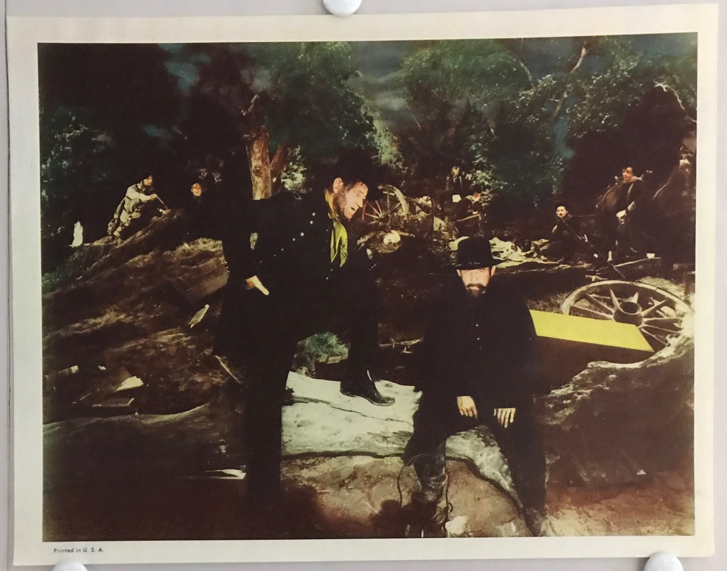 ORIGINAL LOBBY CARDS - HOW THE WEST WAS WON - 1962  - set of 8