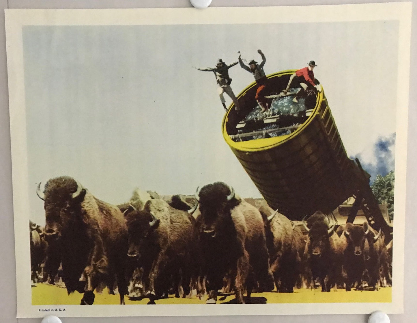 ORIGINAL LOBBY CARDS - HOW THE WEST WAS WON - 1962  - set of 8