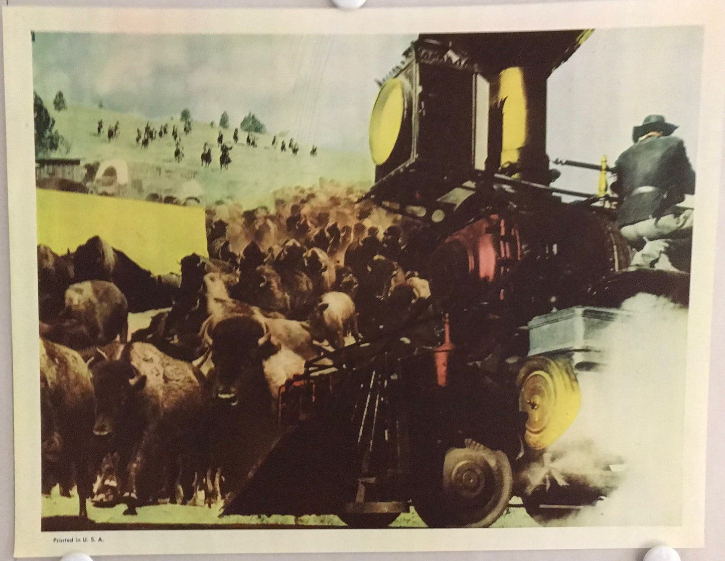 ORIGINAL LOBBY CARDS - HOW THE WEST WAS WON - 1962  - set of 8