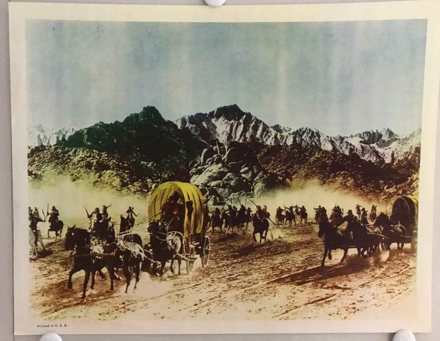 ORIGINAL LOBBY CARDS - HOW THE WEST WAS WON - 1962  - set of 8