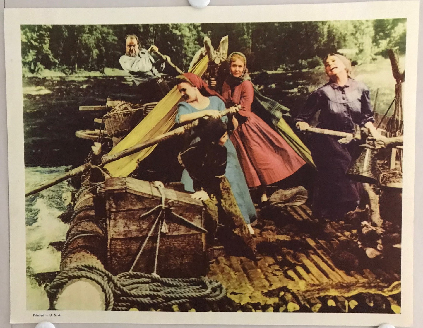 ORIGINAL LOBBY CARDS - HOW THE WEST WAS WON - 1962  - set of 8