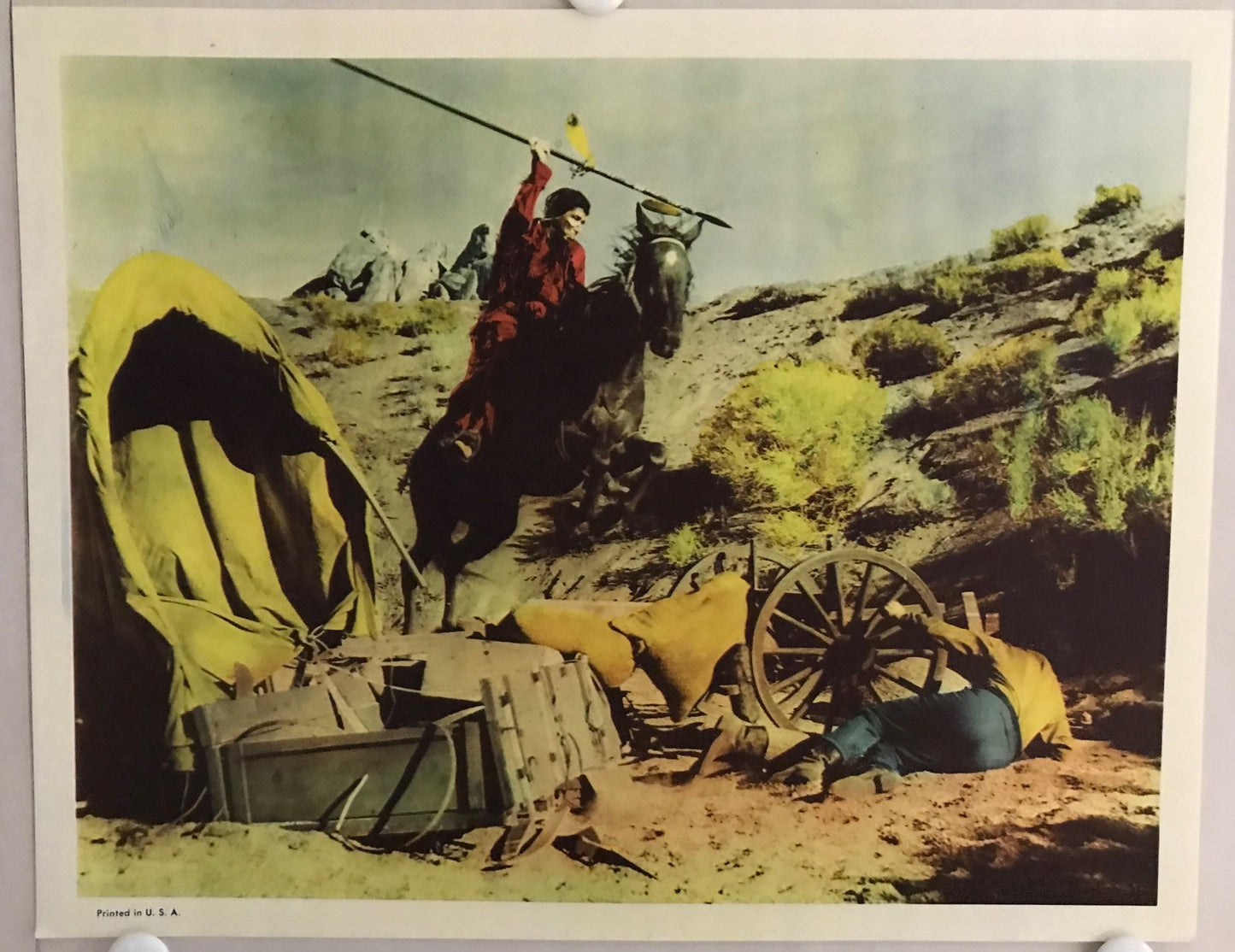 ORIGINAL LOBBY CARDS - HOW THE WEST WAS WON - 1962  - set of 8