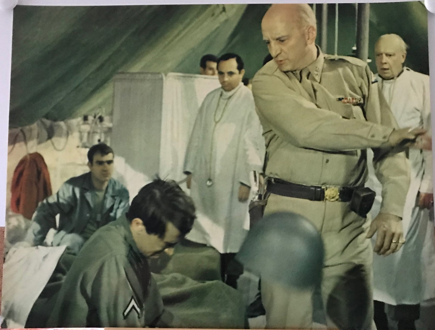 ORIGINAL MOVIE STILL - PATTON - 1970 -  Set of 8 cards