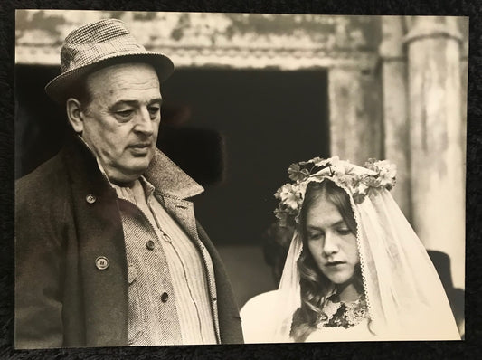 PUBLICITY PHOTOGRAPH - from THE LADY OF THE CAMELIAS (c) (1981) - ISABELLE HUPPERT