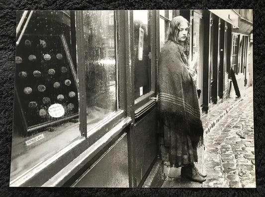 PUBLICITY PHOTOGRAPH - from THE LADY OF THE CAMELIAS (d) (1981) - ISABELLE HUPPERT