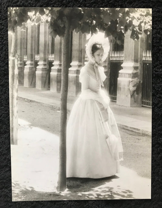 PUBLICITY PHOTOGRAPH - from THE LADY OF THE CAMELIAS (f) (1981) - ISABELLE HUPPERT