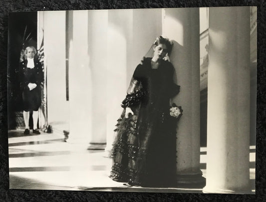 PUBLICITY PHOTOGRAPH - from THE LADY OF THE CAMELIAS (g) (1981) - ISABELLE HUPPERT