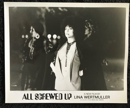 PUBLICITY PHOTOGRAPH - from ALL SCREWED UP (a) (1974) - Isa Danieli (asu-1)