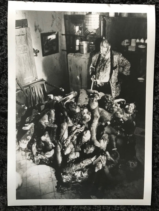PUBLICITY PHOTOGRAPH - from BRAINDEAD (b) (1992) - Ian Watkin