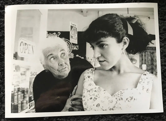 PUBLICITY PHOTOGRAPH - from BRAINDEAD (a) (1992) - Diana Penalver, Davina Whitehouse
