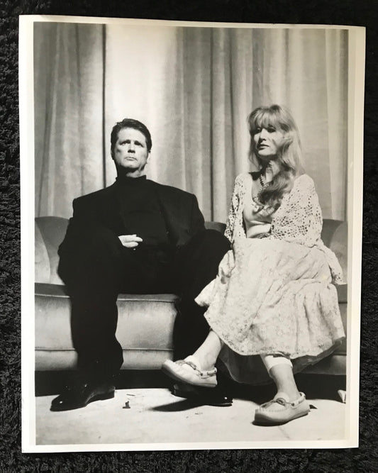 PUBLICITY PHOTOGRAPH - from BRIAN WILSON: I JUST WASN'T MADE FOR THESE TIMES (c) (1995) - Brian Wilson, Wendy Wilson