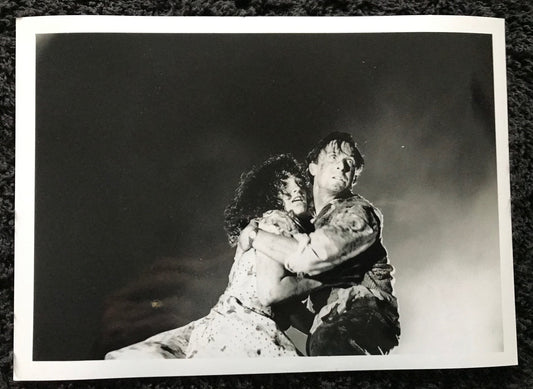 PUBLICITY PHOTOGRAPH - from BRAINDEAD (c) (1992) - Timothy Balme, Diana Penalver