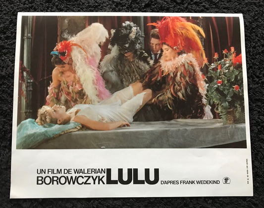 PUBLICITY PHOTOGRAPH - from LULU (a) (1980) - Anne Bennent, Hans-Jurgen Schatz