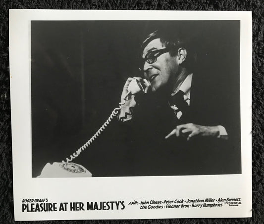 PUBLICITY PHOTOGRAPH - from PLEASURE AT HER MAJESTY'S (b) (1976) -  Terry Jones