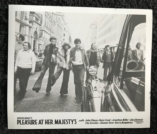 PUBLICITY PHOTOGRAPH - from PLEASURE AT HER MAJESTY'S (c) (1976)