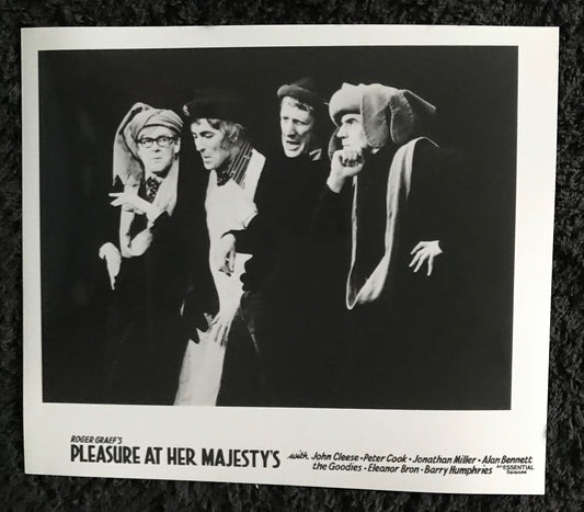 PUBLICITY PHOTOGRAPH - from PLEASURE AT HER MAJESTY'S (e) (1976)
