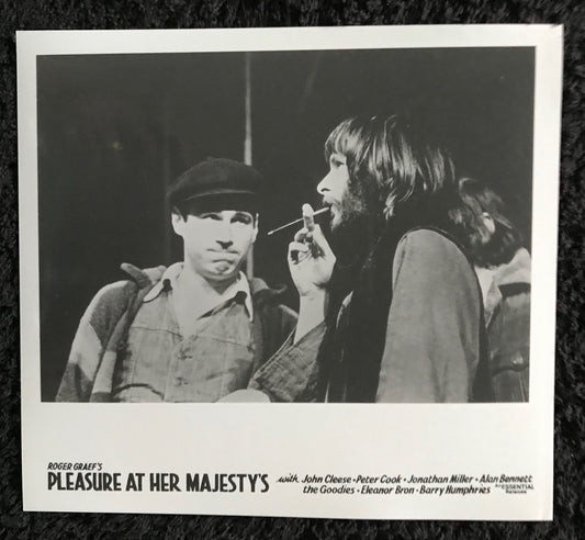PUBLICITY PHOTOGRAPH - from PLEASURE AT HER MAJESTY'S (f) (1976) - Bill Oddie