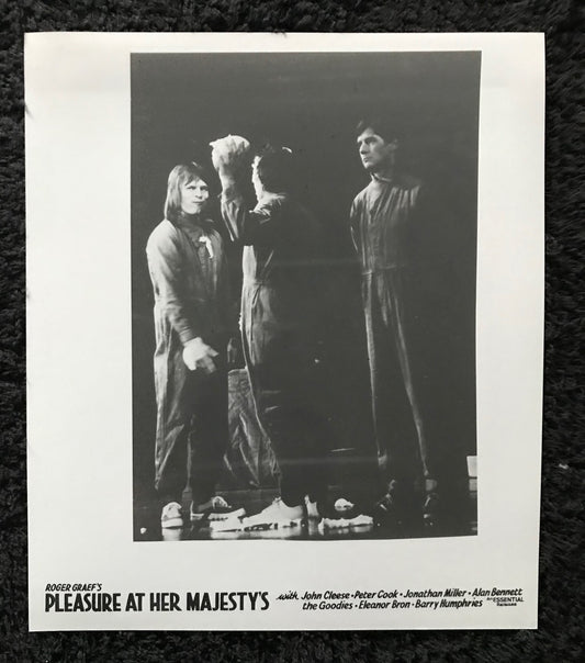 PUBLICITY PHOTOGRAPH - from PLEASURE AT HER MAJESTY'S (i) (1976)